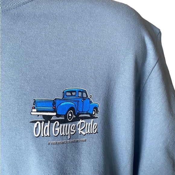 OLD GUYS RULE “It Took Decades to Look This Good” Tee Shirt Men L Large - Picture 3 of 6